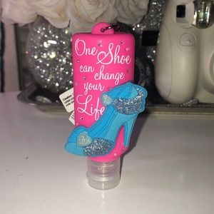 New Disney Parks Cinderella Sanitizer Keychain